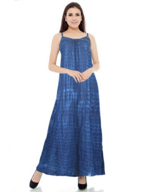 Dark Blue Canadian Dress