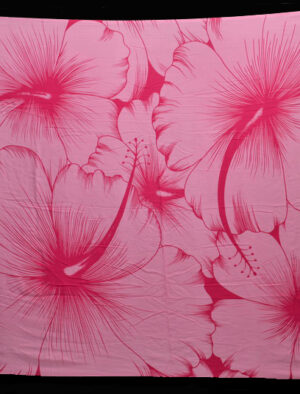 Pink Sarong Sundress