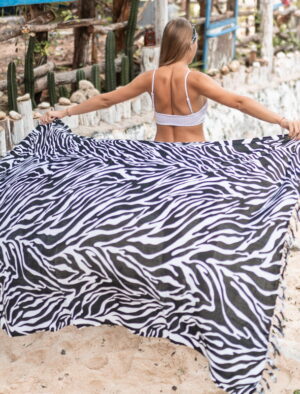Animal Skin Pattern Sarong