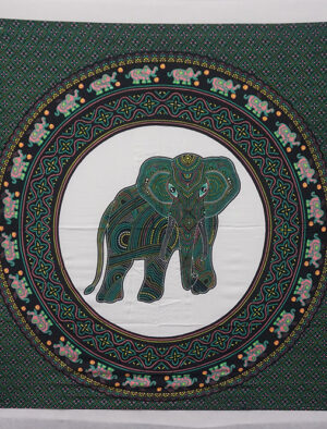Green Elephant Sarongs