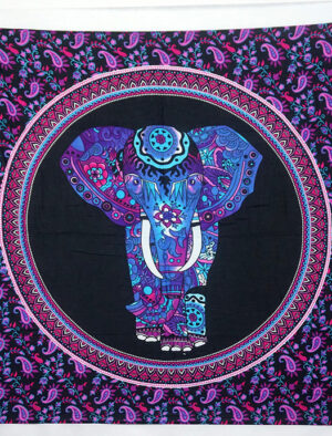 Purple Elephant Sarong