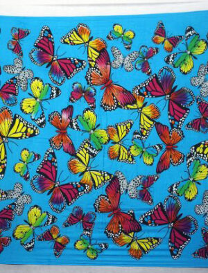 Blue Butterfly Sarongs