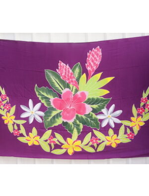 Purple Wrap Sarongs