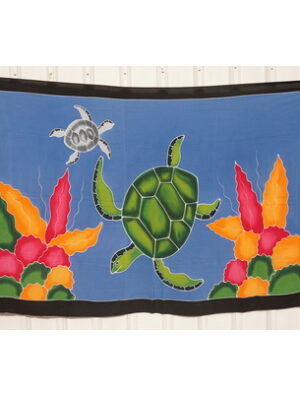 Hand Painted Sarong for sale