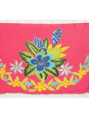 Hand Painted Sarong Wrap
