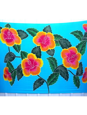 Light Blue Sarong Vine Wraps and Covers