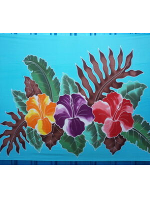 Orage Red Purple Sarong Wraps for Sale