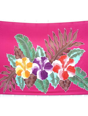 Pink 3 Big Flower Sundresses for sale