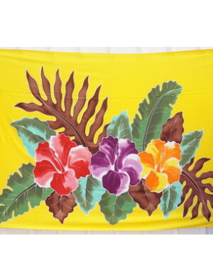 Big Yellow Cheap Sarongs Wraps For Sale Online