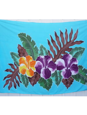 Big Teal Sarong For Sale in canada