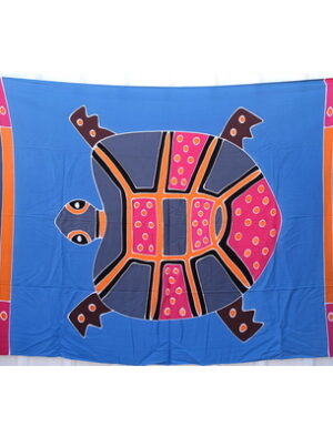 Blue Turtle Sarong Skirt
