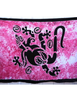 Big Pink Gecko Sarong For Sale Online