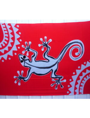 Red Gecko Resort Wear Sarong