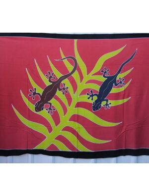 Red 2 Gecko Sarongs for Sale