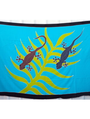 Gecko Sarong Pattern 180 size